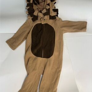 Baby Lion Costume Onesie 6-12 months, Old Navy